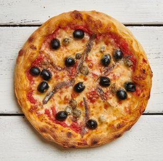 Pizza al tegamino romana