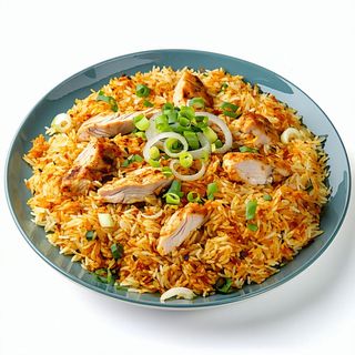 Chicken biryani