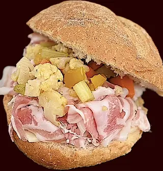Filone Pancetta paesana con caciocavallo