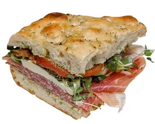 Focaccia melanzana