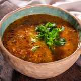 სუპ-ხარჩო საქონლის ხორცით