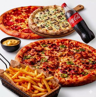 Full Vibe Pizza Deal 3