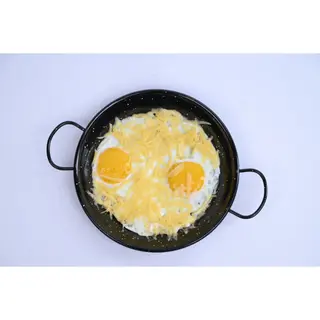 Omelette fromage
