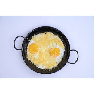 Omelette fromage