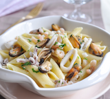 Penne aux fruits de mer