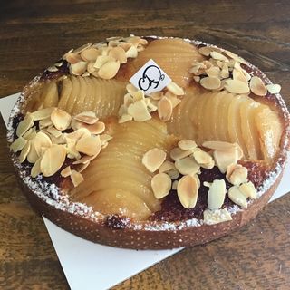 Tarta de pera 4 pers