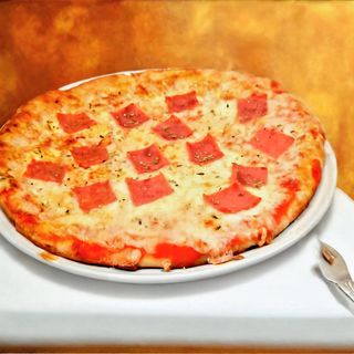 Pizza Prosciutto