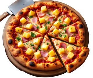 Pizza Hawaii Ø 32cm