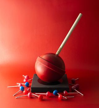 Mona Pequeña Bubó chups de cereza