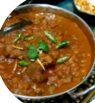 Chana murgh