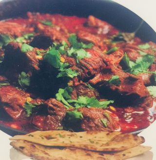 Beef korma