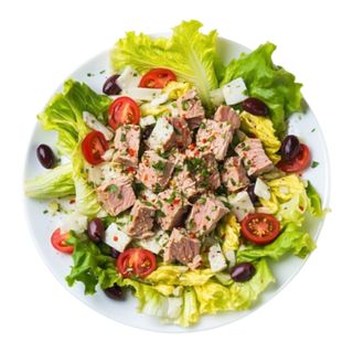 35. Plato De Ensalada Atún