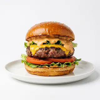 Hamburguesa La Llamarada