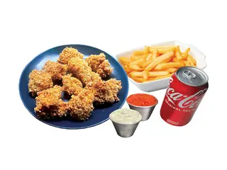 Menú Pollo Frito
