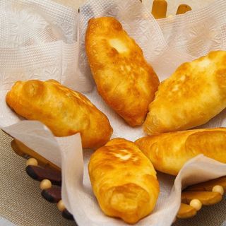 Пирожки с яблоком