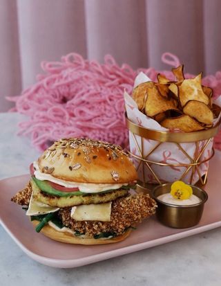Chicken Burger