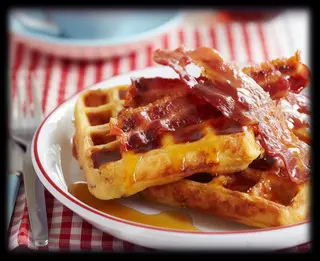 American Breakfast/Desayuno americano