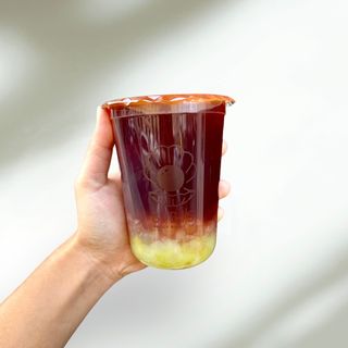 FT 5 Grape bubble tea 