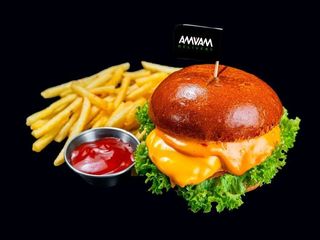 Фіш бургер (390g)