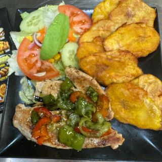 pechuga a la plancha