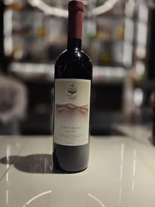 Vaziani, Pirosmani, demi-sec Georgia