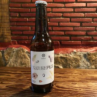 Cerveza SIN GLUTEN ECOLÓGICA / Nómada (33 cl.)