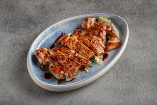 11.Pollo teriyaki (ración)