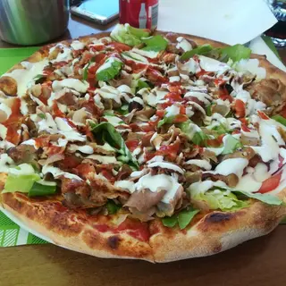 PIZZA KEBAB
