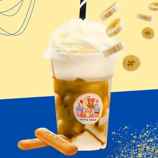 Milkshake plazma i banana 400 ml premium
