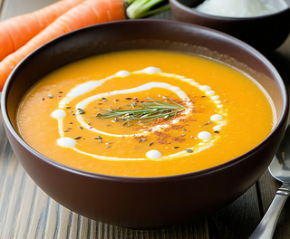 Carrot and Ginger soup