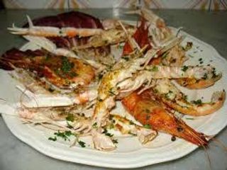 Grigliata Scampi e Mazzancolle