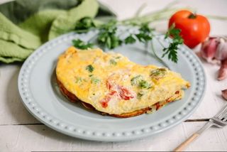Omelete Salpicão