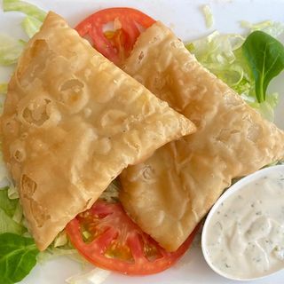 Samosa carne ( 2U ).