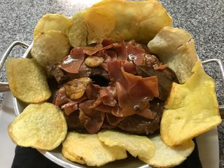 Bife da Vazia à Portuguesa