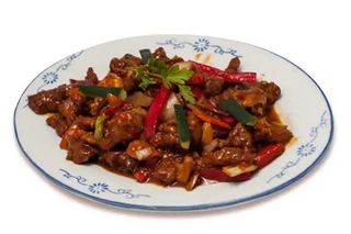 Goveđe meso na  Szechuanski način 420 gr