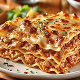 Lasagna de ternera 