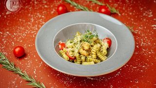 Фузилли с морепродуктами