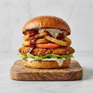 Chicken burger