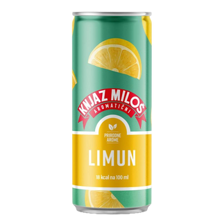 Knjaz Miloš limun 0.33l