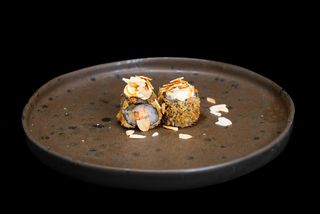 Hosomaki Tempura Salmone