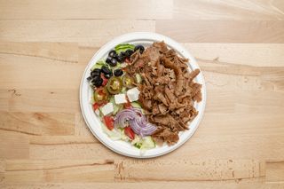 Sałatka z wołowiną