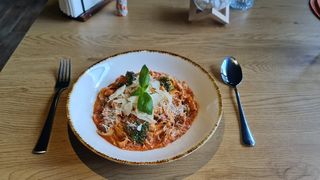 Tagliatelle cu Pui si Broccoli