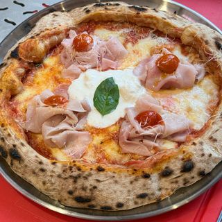 Pizza Napolitana BURRATA