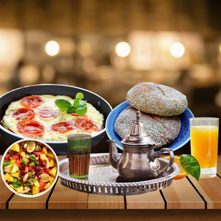 Oriental ( فطور شرقي )