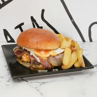 Hamburguesa Maizal Smash