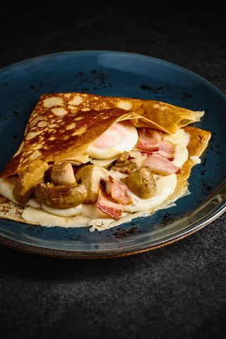 Crêpe Carbonara