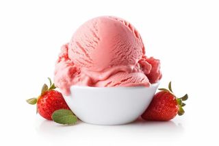 Gelato fragola