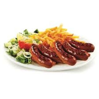 Plat De Merguez