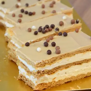 Milhojas de Kinder