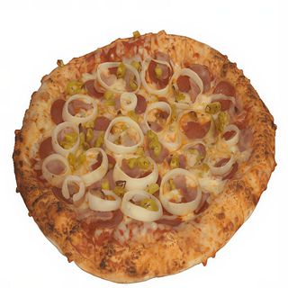 Pizza De Pepperoni Infierno (30 Cm. Aprox.)